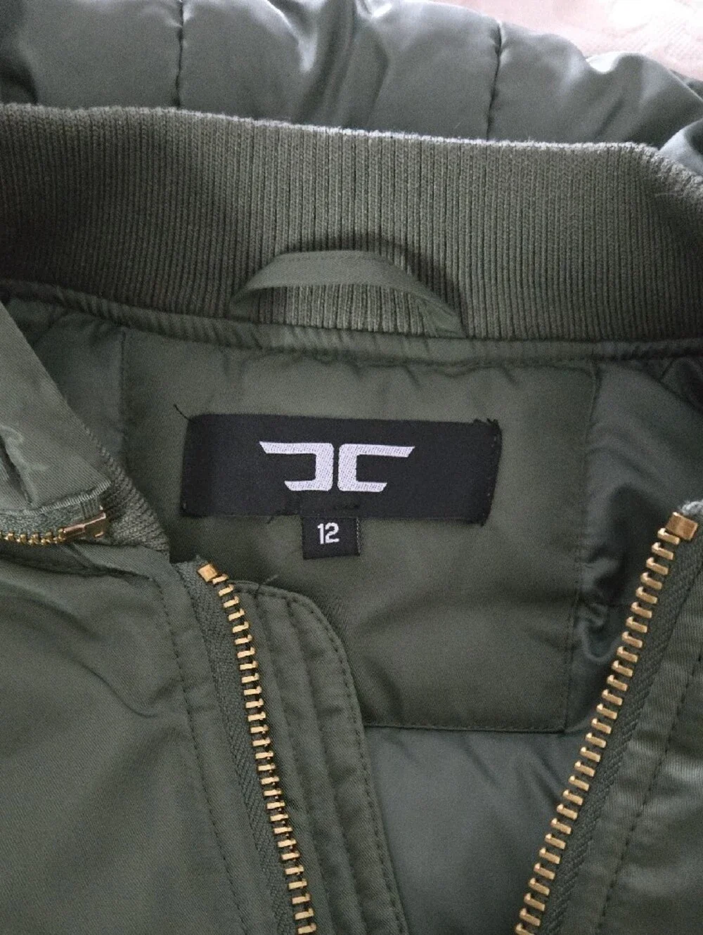 Jordan Craig Kid's Squardon Hooded Bomber Jacket - Olive Green